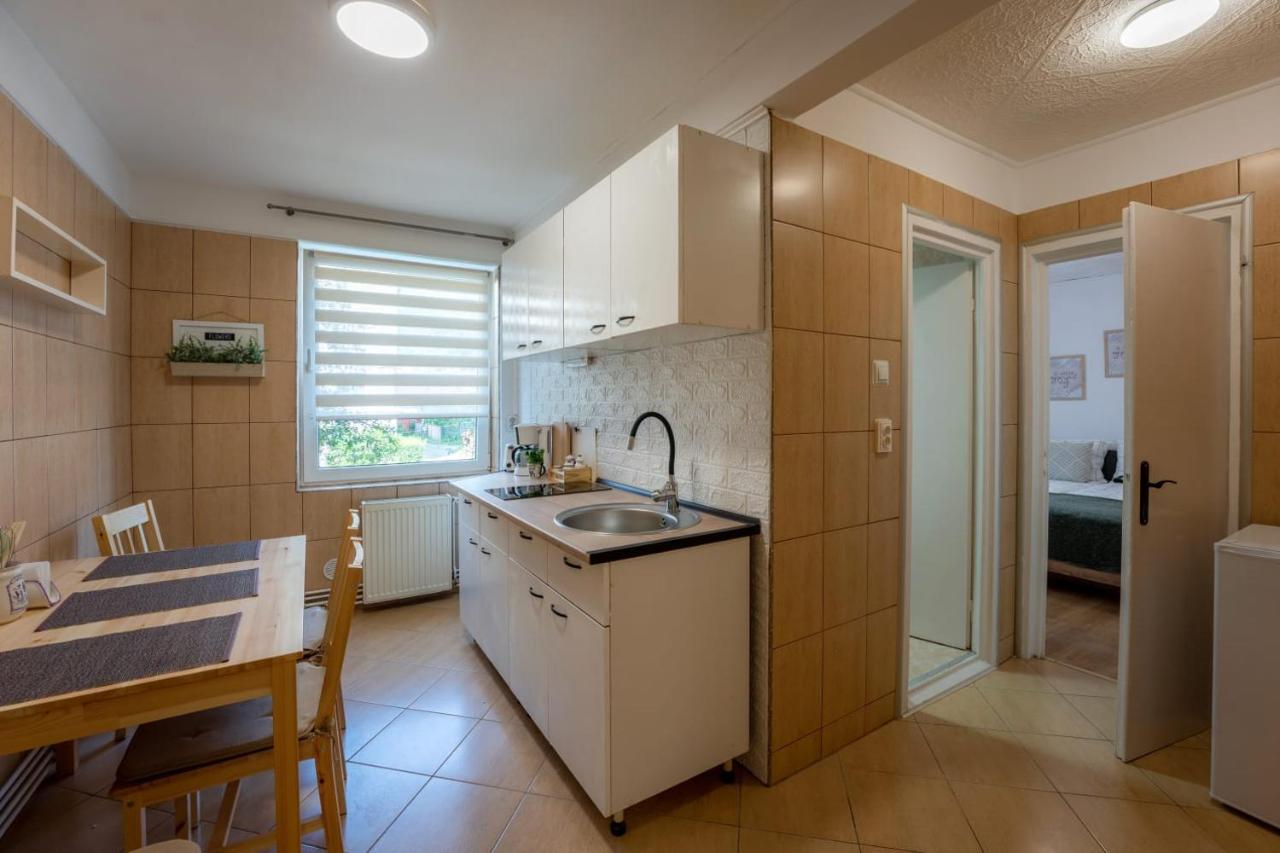 Nya Apartment Сигишоара Экстерьер фото